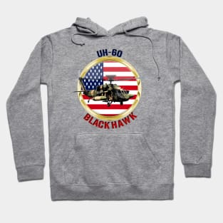 UH-60 Black Hawk USA Hoodie